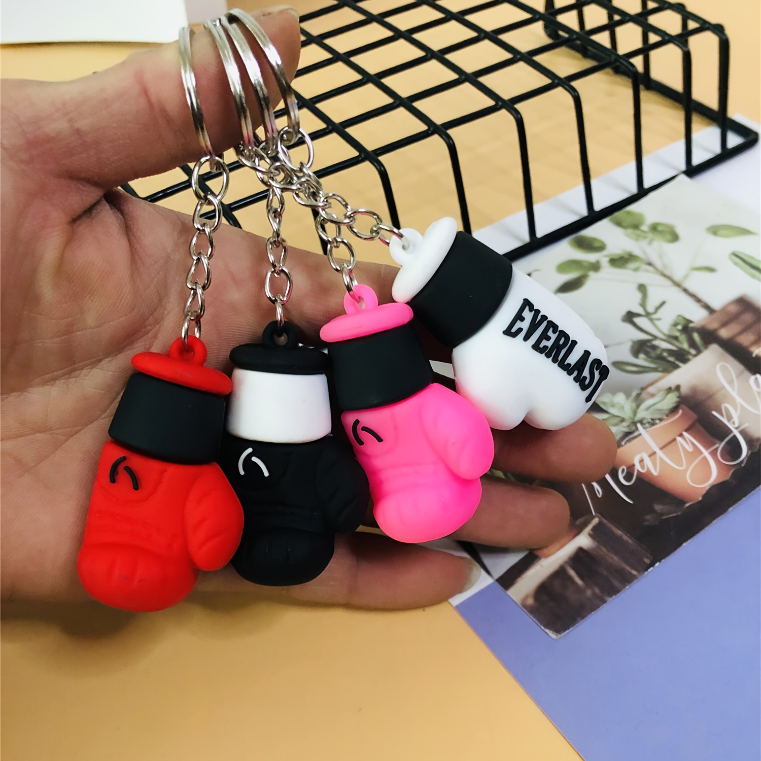 BRAND NEW LITTLE GIFTS BOXER KEY CHAIN CHARMS