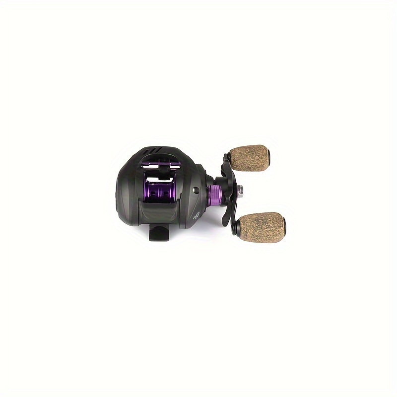 Vn Series Lightweight Long Casting Baitcasting Reel 12+1bb - Temu