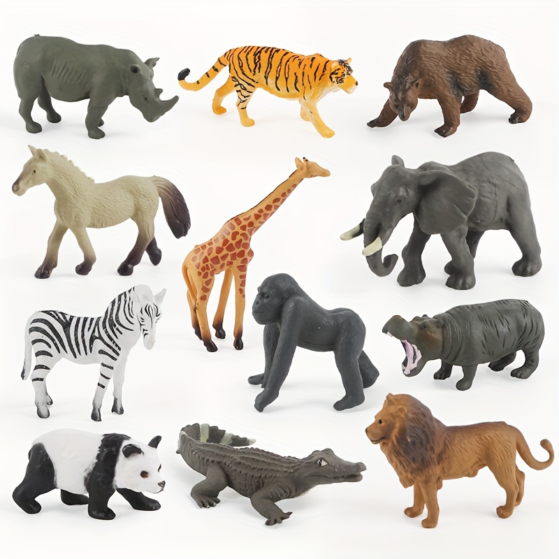 Modello di animali scultura in miniatura di capibara per regalo di  compleanno giocattolo per feste bambini - AliExpress