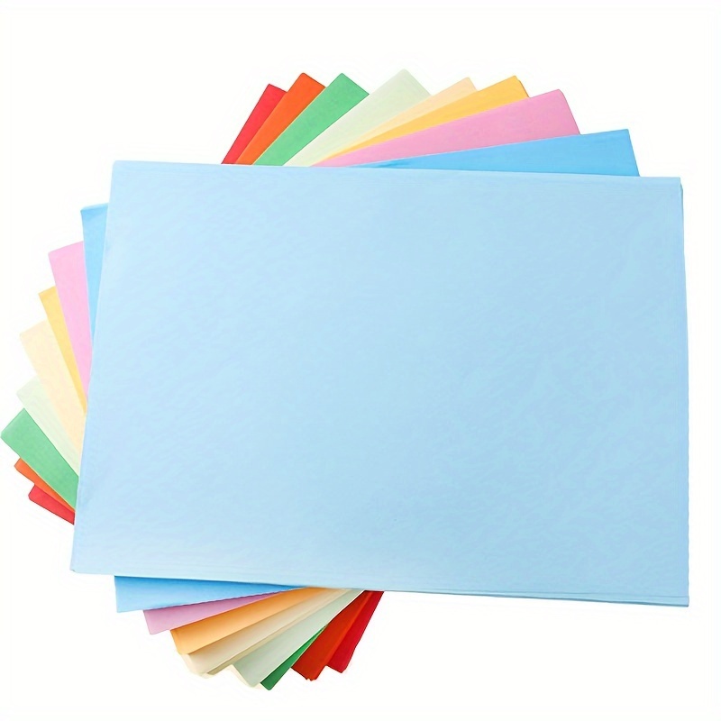 Acquista Carta da copia A4 per decorazioni artigianali in diversi colori Carta  per origami e carta da stampa su entrambi i lati