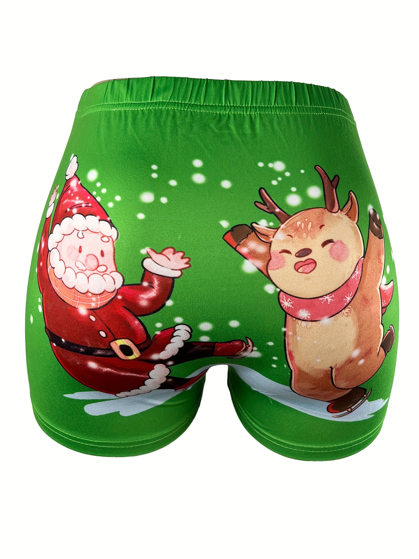 Women's Boxer Shorts Santa Claus