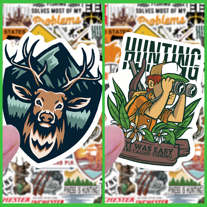Hunting Stickers - Temu