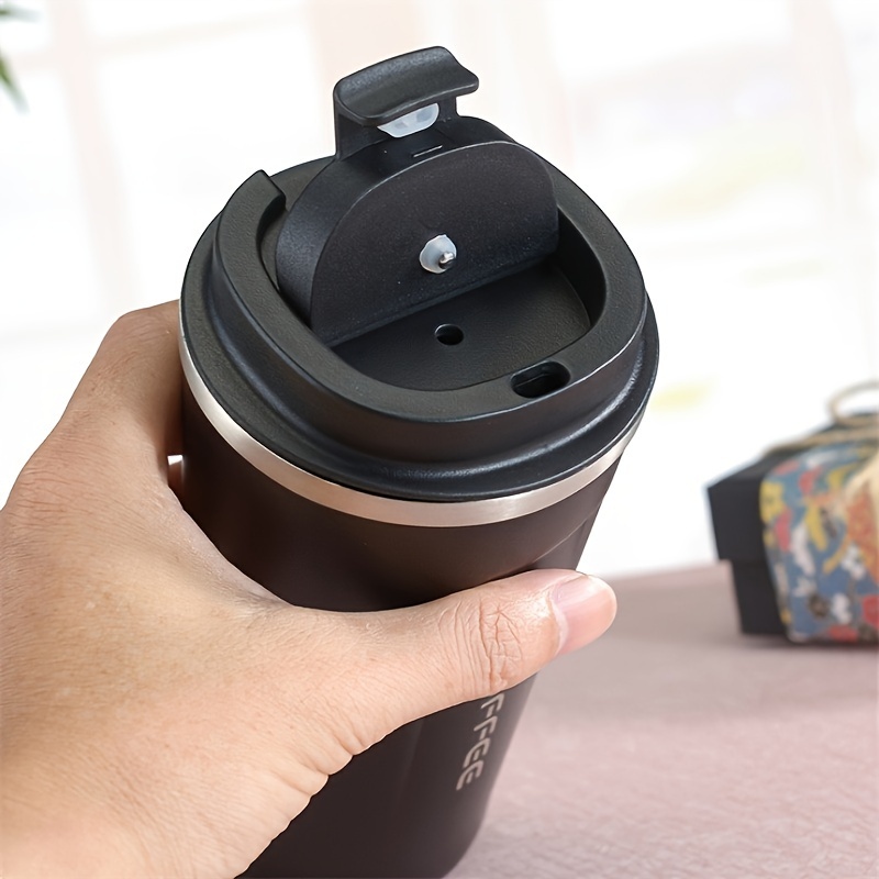 Insulated Cup 510ml Thermos Smart Coffee Mug Portable Thermal Tumbler  Temperature Display Vacuum Flasks Water Bottle Blue 