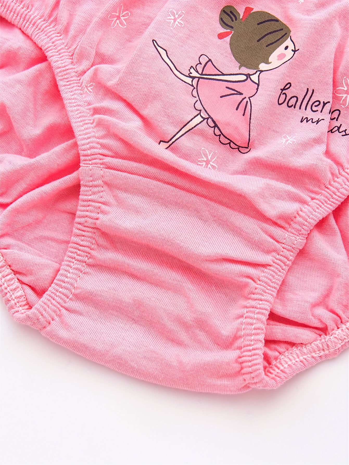 5pcs Baby Kids Underwear Girls Cotton Panties Girls Briefs 1-12