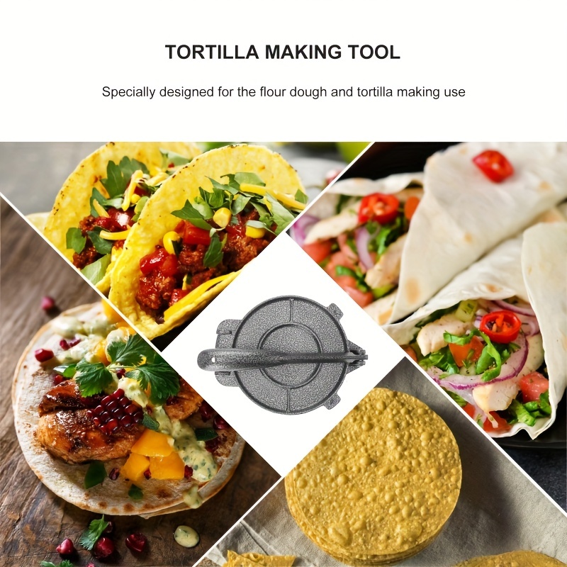 Presse à tortillas 20cm - Aztek Comptoir Mexicain