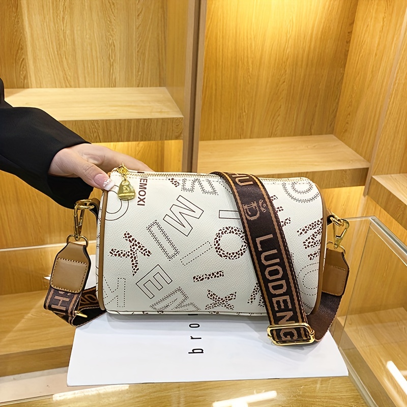 Louis Vuitton monogram cylinder bag, Women's Fashion, Bags