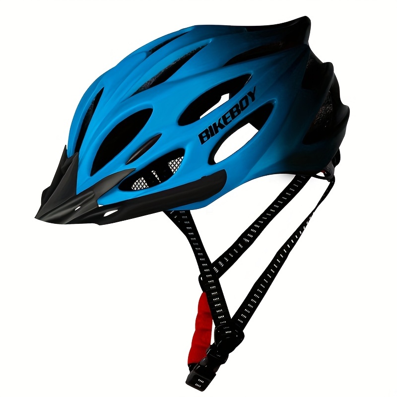 BIKE Casco Bicicleta Turquesa Urbano Ajustable