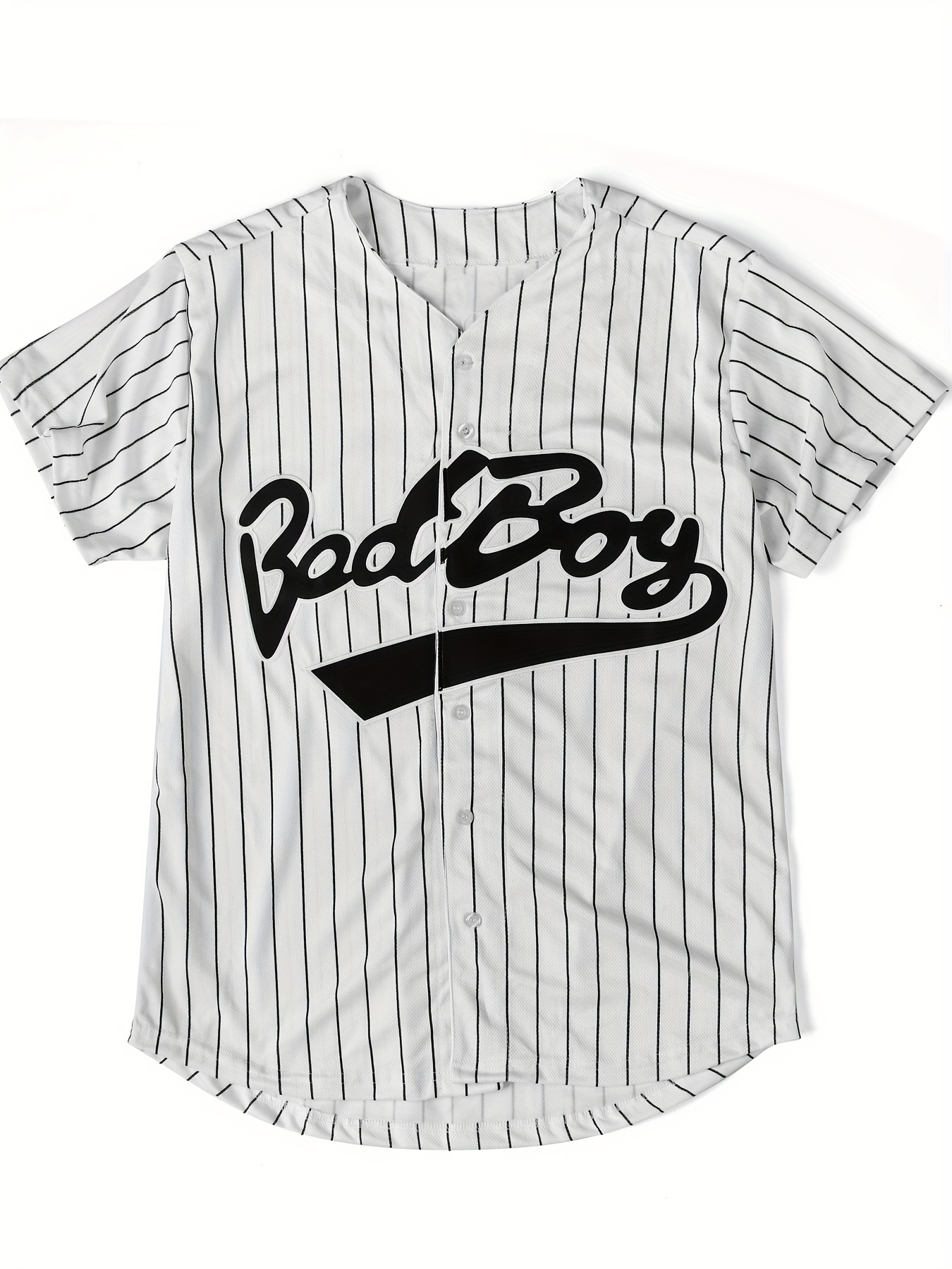  Bad Boy Jersey,#10 Biggie Baseball Jersey S-XXXL,90S Hip Hop  Clothing for Party, Stitched Letters and Numbers : Clothing, Shoes & Jewelry