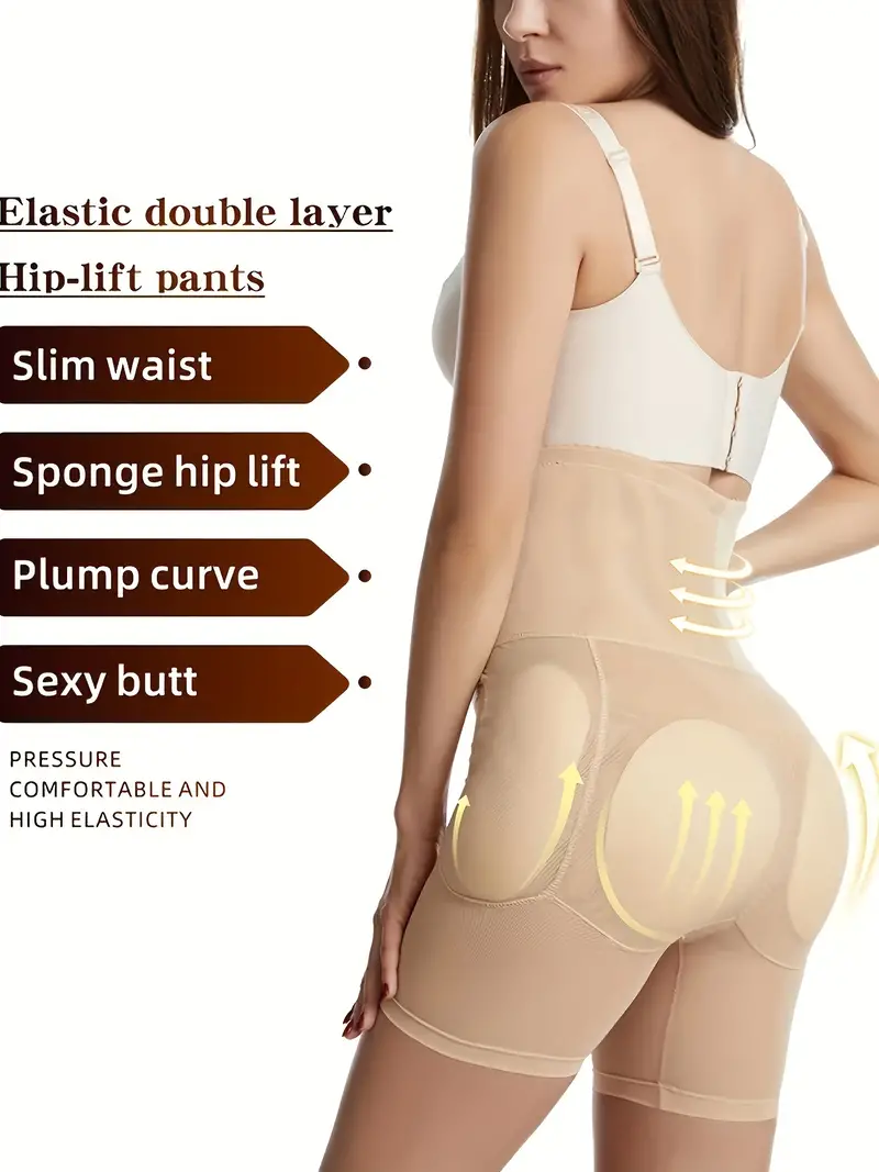 Women Padded Panties Underwear Comfortable And High Elasticity For