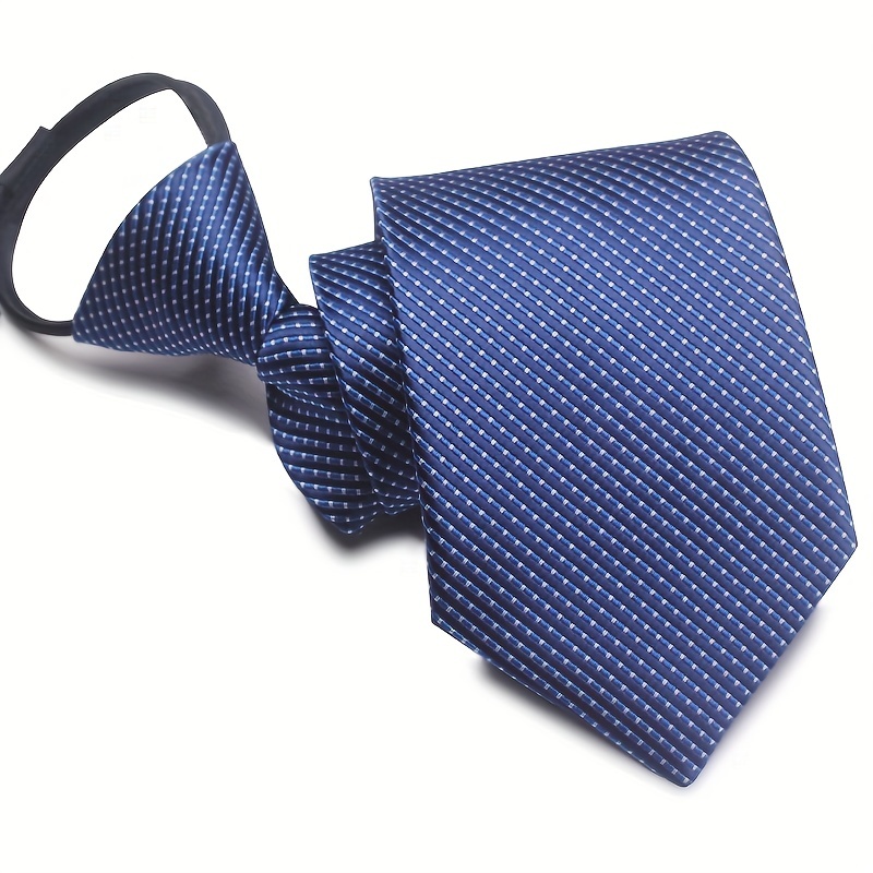 Easy Pull Navy Series Tie 2.75in