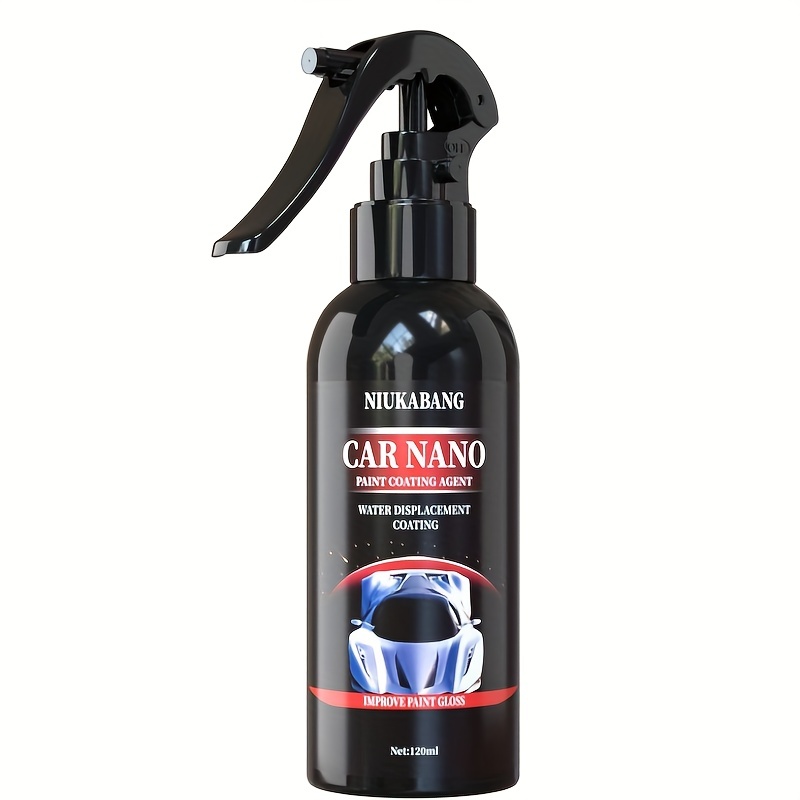 Auto Coating Agent Nano Spray Coating Liquid Car Wax Ceramic Coating Spray  550ml