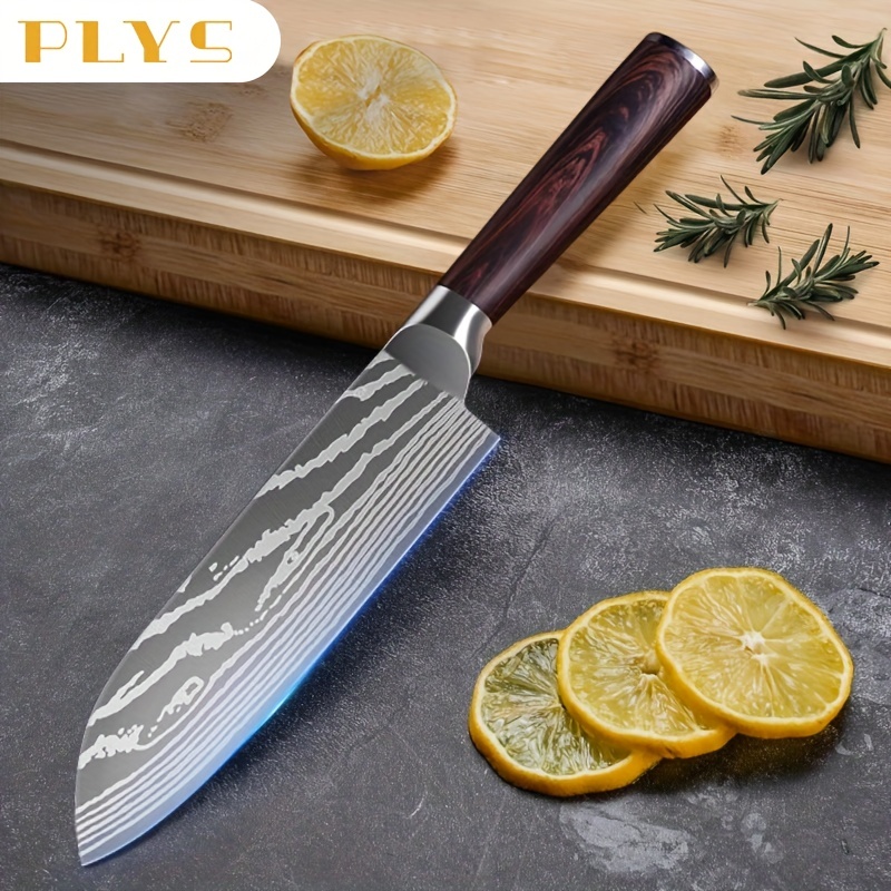 Chef's Knife - Precision and Versatility - 5Cr15Mov Stainless