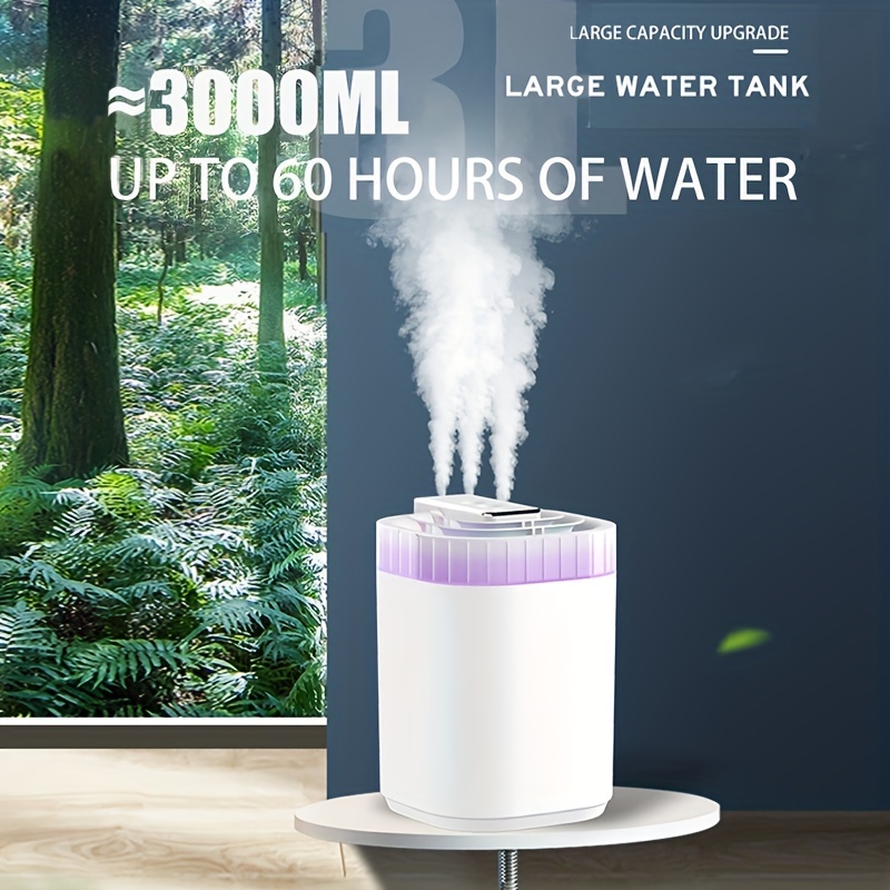 Silent Aroma Diffuser For Home Large Capacity Adjustable - Temu Germany