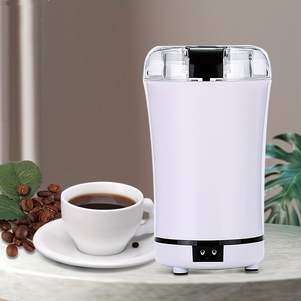 Electric Coffee Bean Grinder Coffee Grinder And Small - Temu