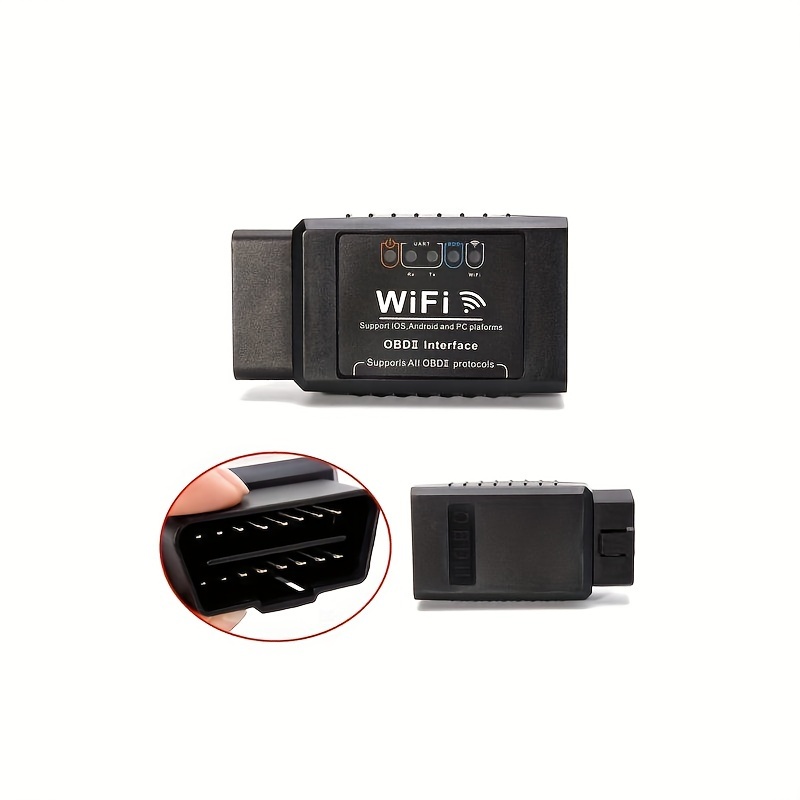 Elm327 Wifi V1.5 Car Fault Detector For Android And - Temu