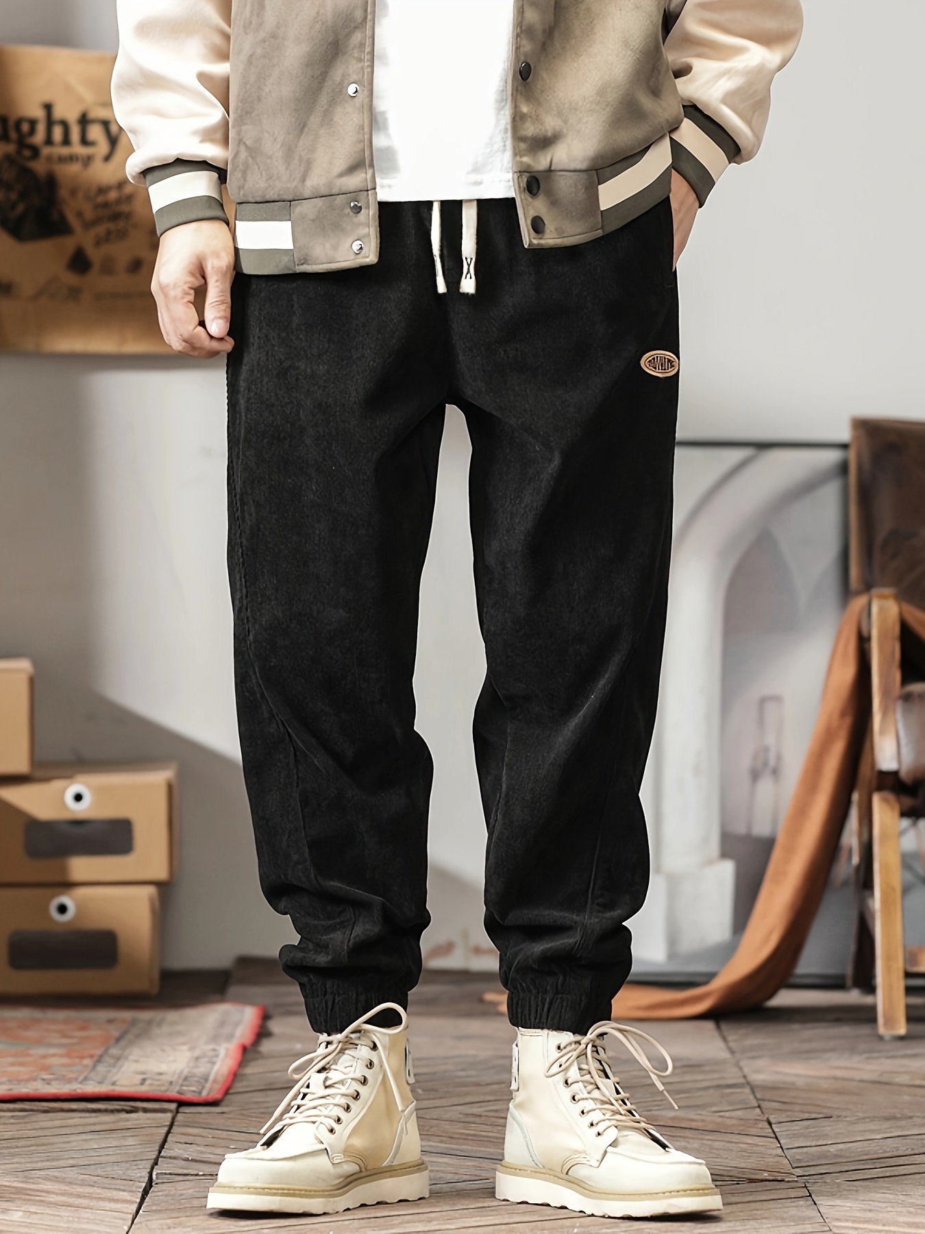 Corduroy Pants - Temu