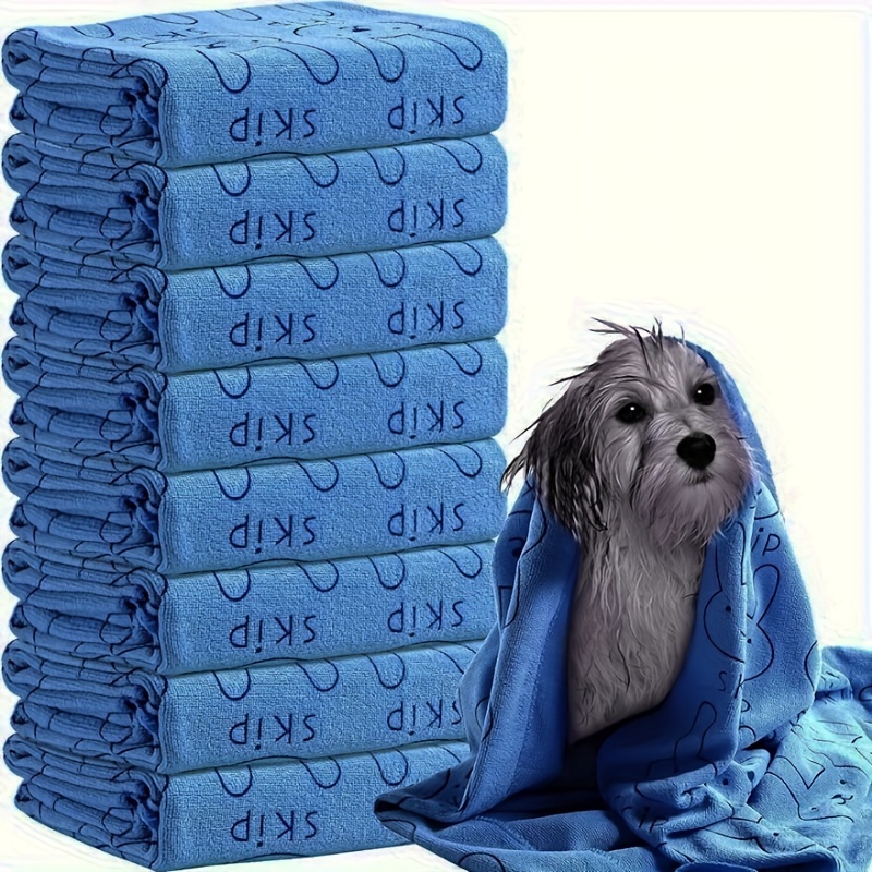 Pet Soft Bath Towels