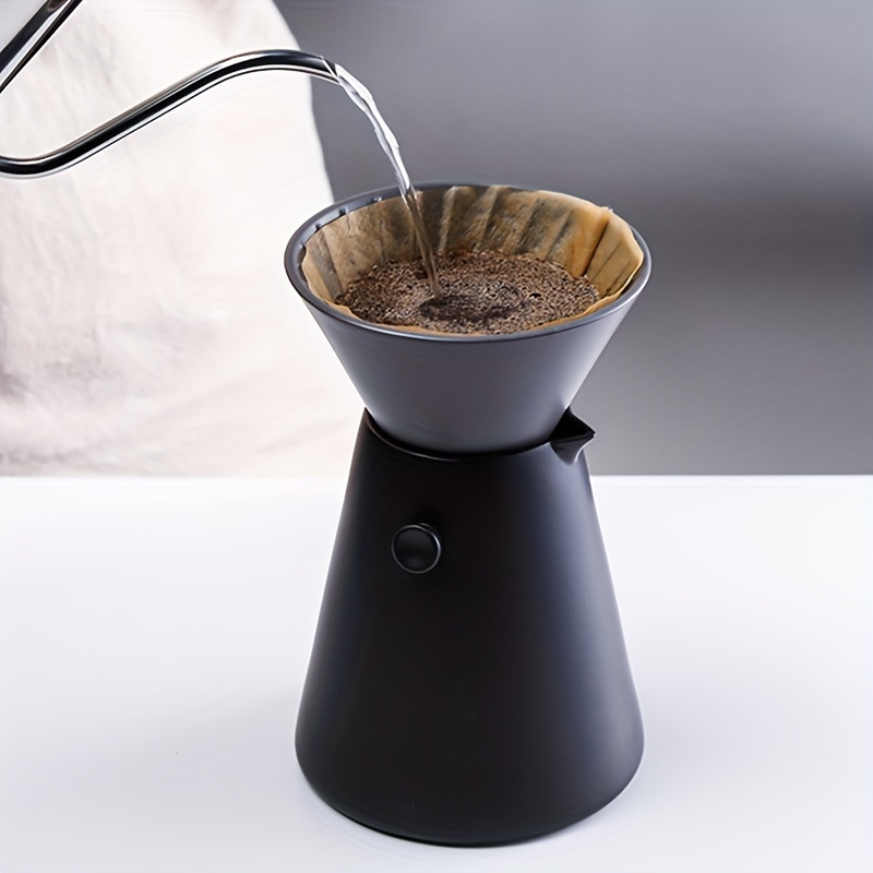 Coffee Filter V-cup Filter Espresso Machine Moka Pot Strainer Coffee Filter  Cup Special Paper Coffee Filter Papers V Shape - Temu