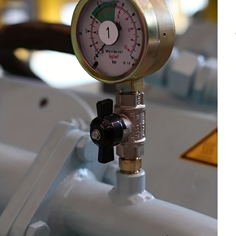 Adaptateur connexion rapide mâle et filleté NPTF mâle - Raccord en laiton  pour outils de lavage à pression d'eau - 1/4 po (0.64 cm) - 18 NPTF