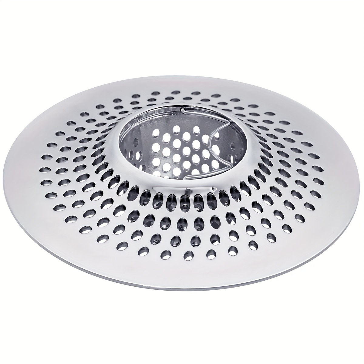 8 Pack Shower Hair Drain Catcher- Shower Hair Catcher Silicone Material is  Easy to Install, Prevent Debris from Clogging The Drain Bathtub Drain  Cover, Suitable for Bathtub and Kitchen