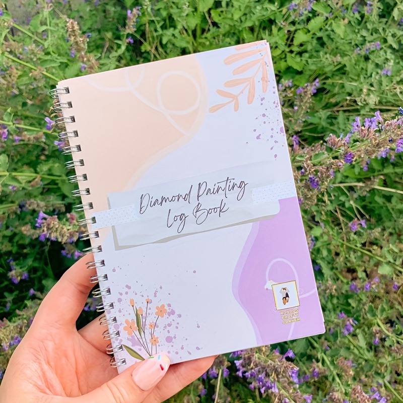 Diamond Painting Log: A Journal To Record Design Details, Project  Information & Other Notes | Paint by Code Gem Art Tracker Notebook for  Hobbyists
