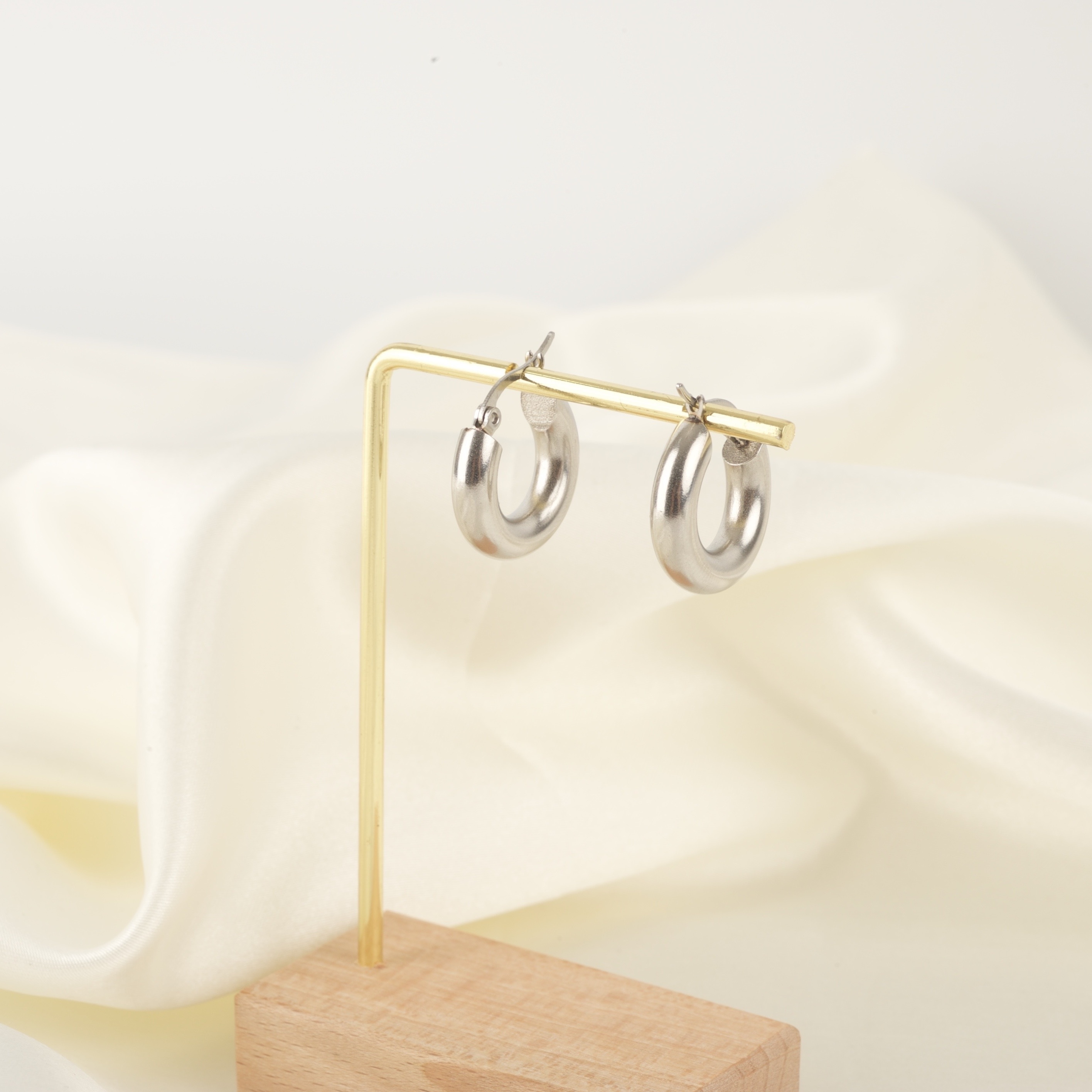 Men's Vintage Hoop Earrings