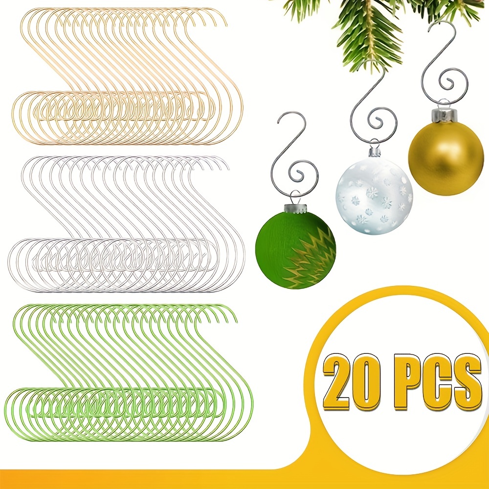 Ornament Hooks Multiple Colour Christmas Tree - Temu