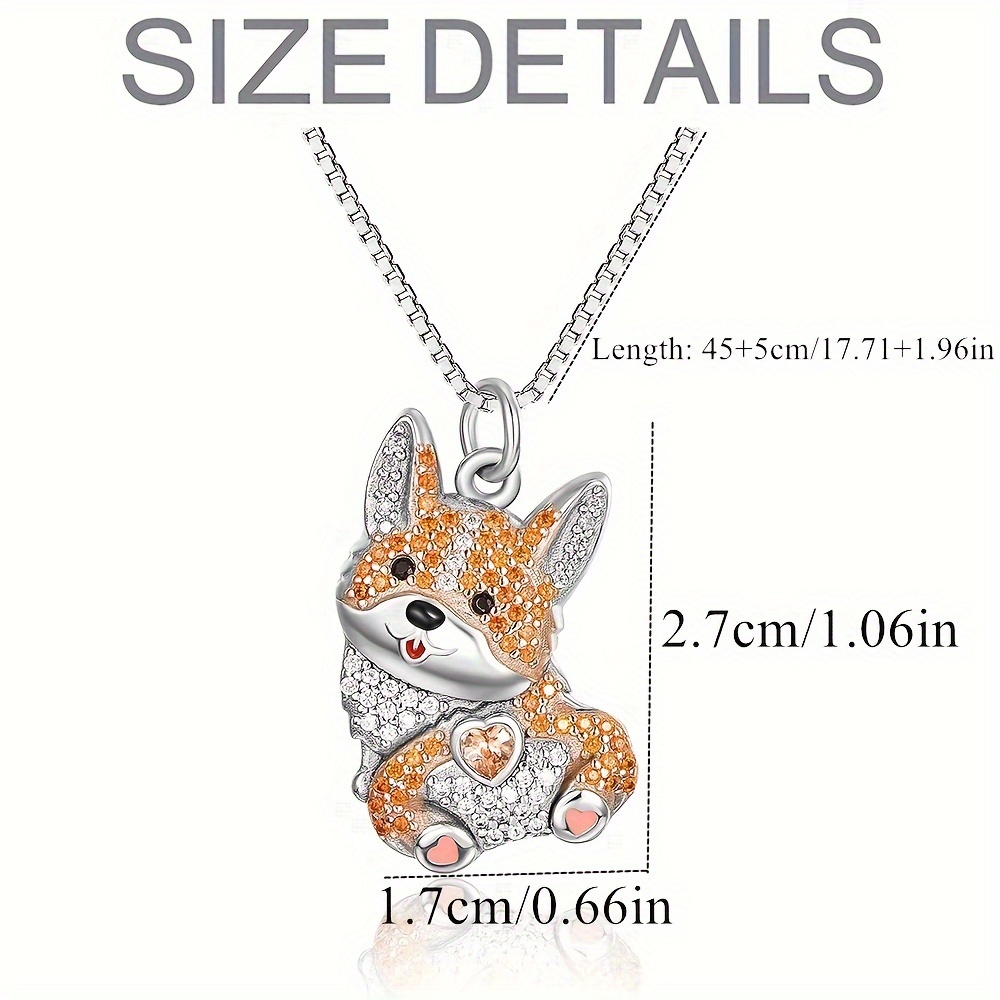 Corgi on sale necklace target