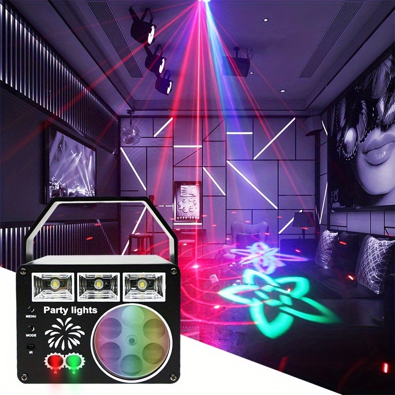 Usb Disco Prom Party Lights Sound Activated Led Color Dj - Temu United  Kingdom