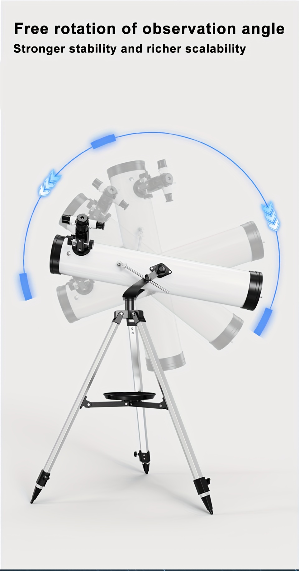 Telescopio Reflector Newtoniano F70076 (apertura De 76 Mm - Temu