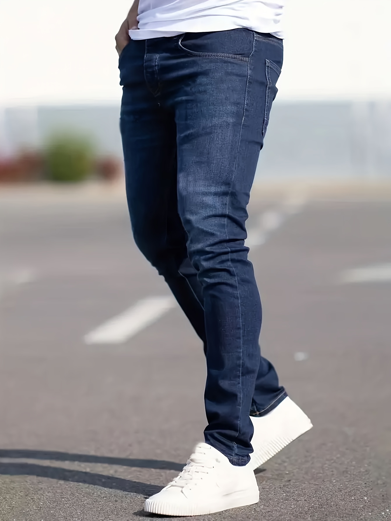 Cool Guy Fit Cotton Denim Jeans