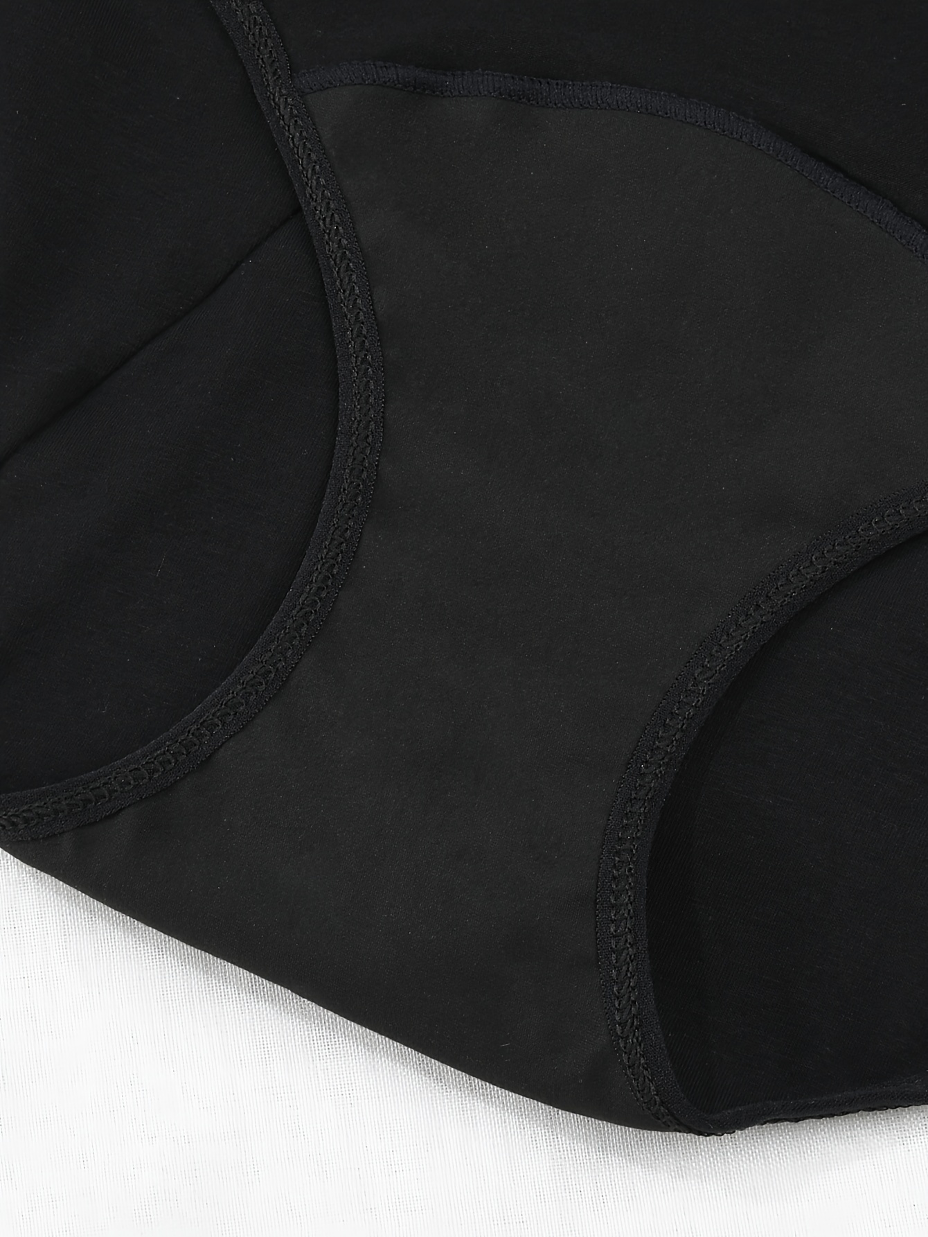 Vividmoo 8PACK Stretchy Cotton Leak-proof Panties Underwear for