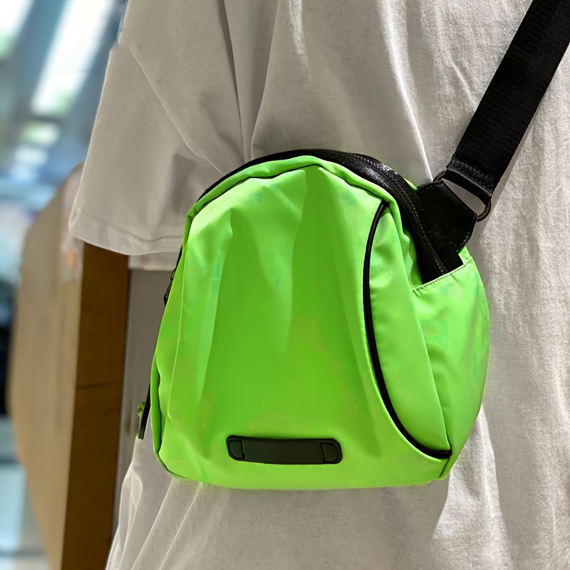 Bolso pequeño cruzado verde, Complementos de hombre