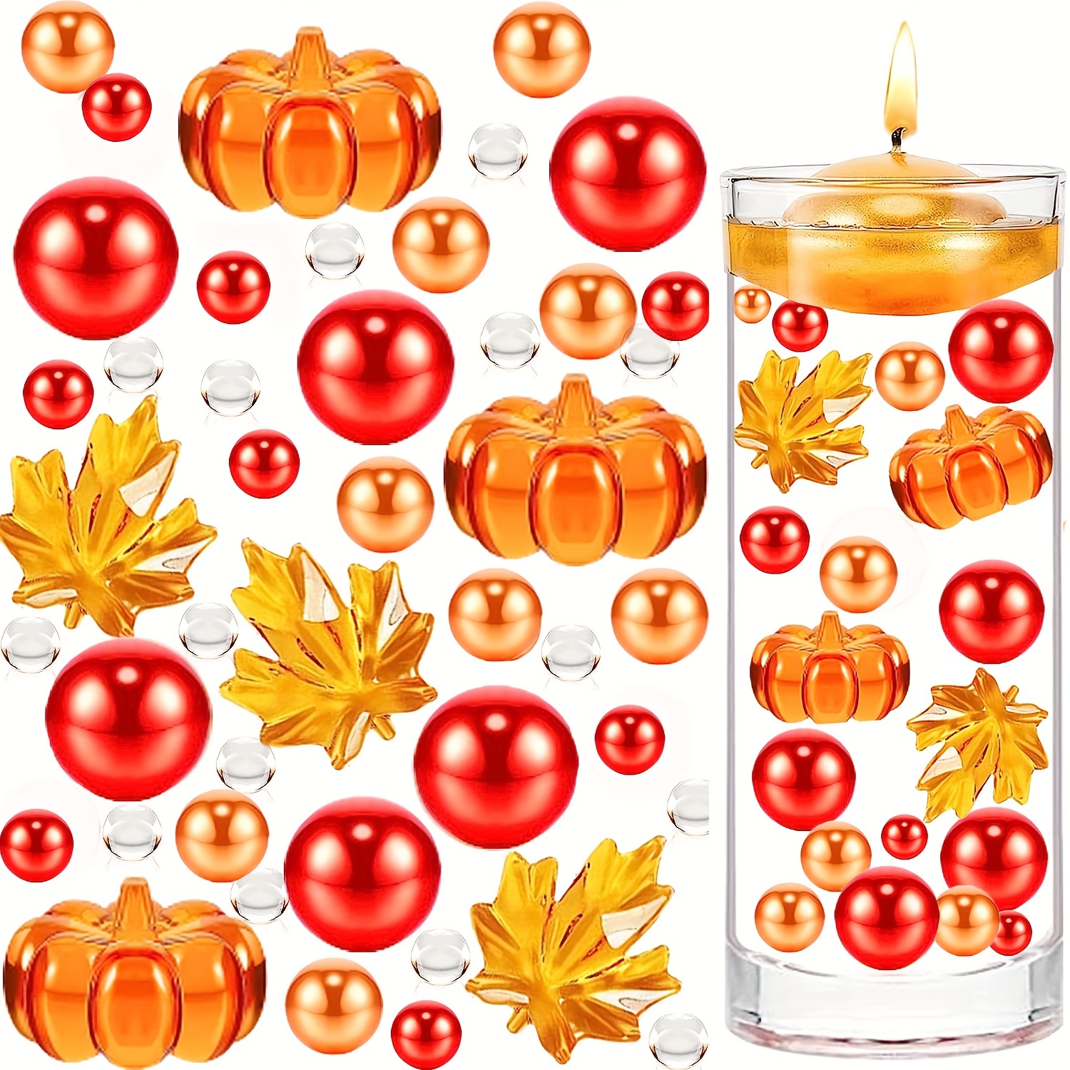 centerpiece with candle clip art