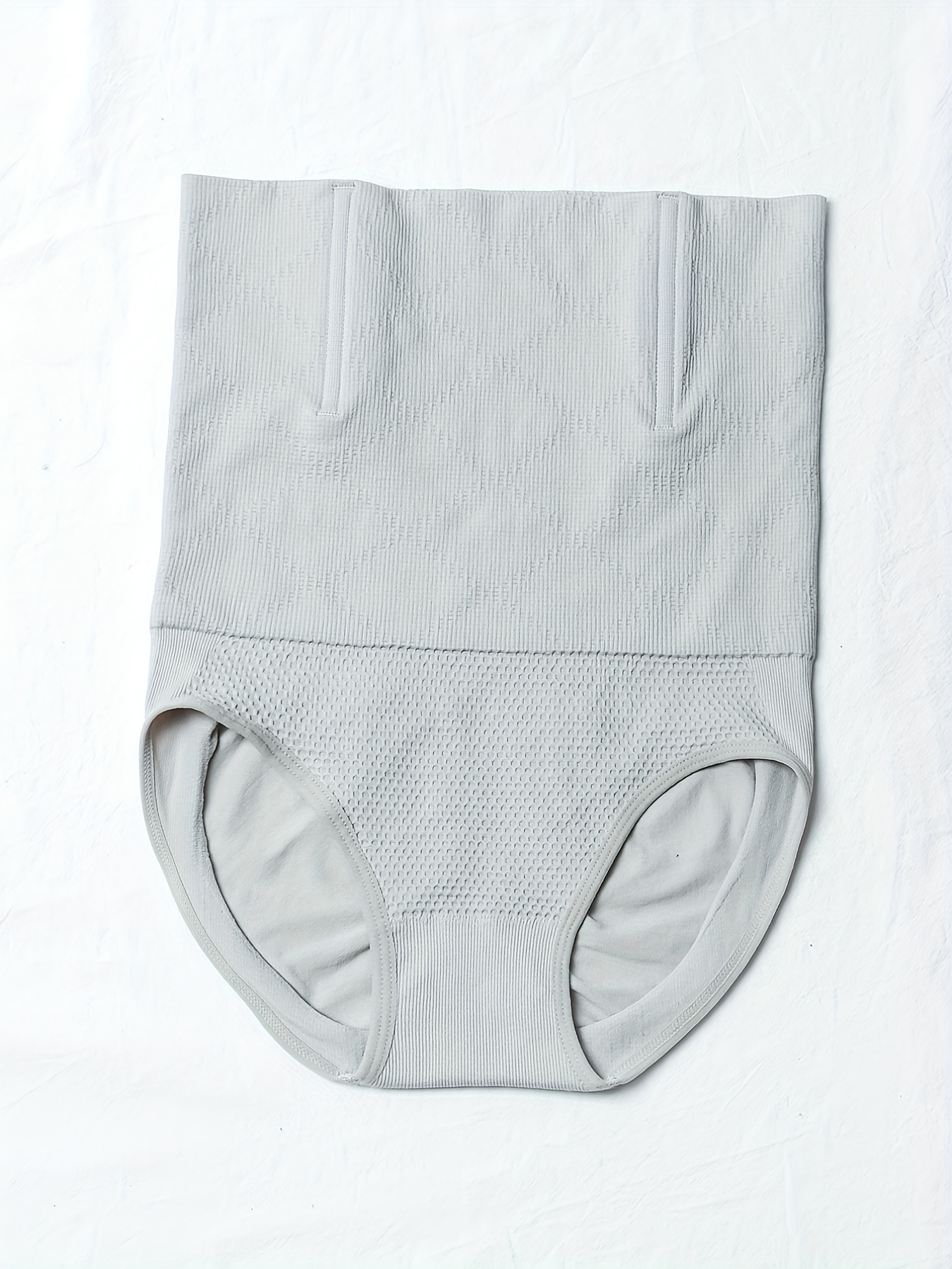 New Amberoxus Elashape High Waisted Tummy Control Pants Fiber Restoration  Shaper Slimming Underwear For Women Bodyshaper Panties
