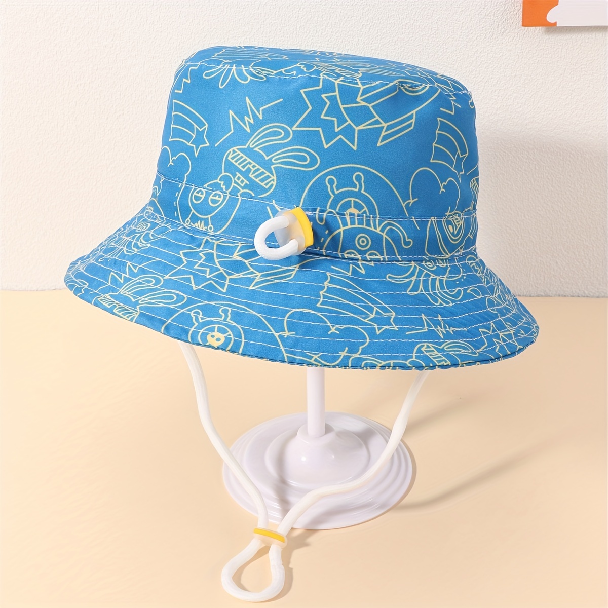 Unisex Foldable Bucket Hat Embroidery Sunshade Boonie Hat - Temu