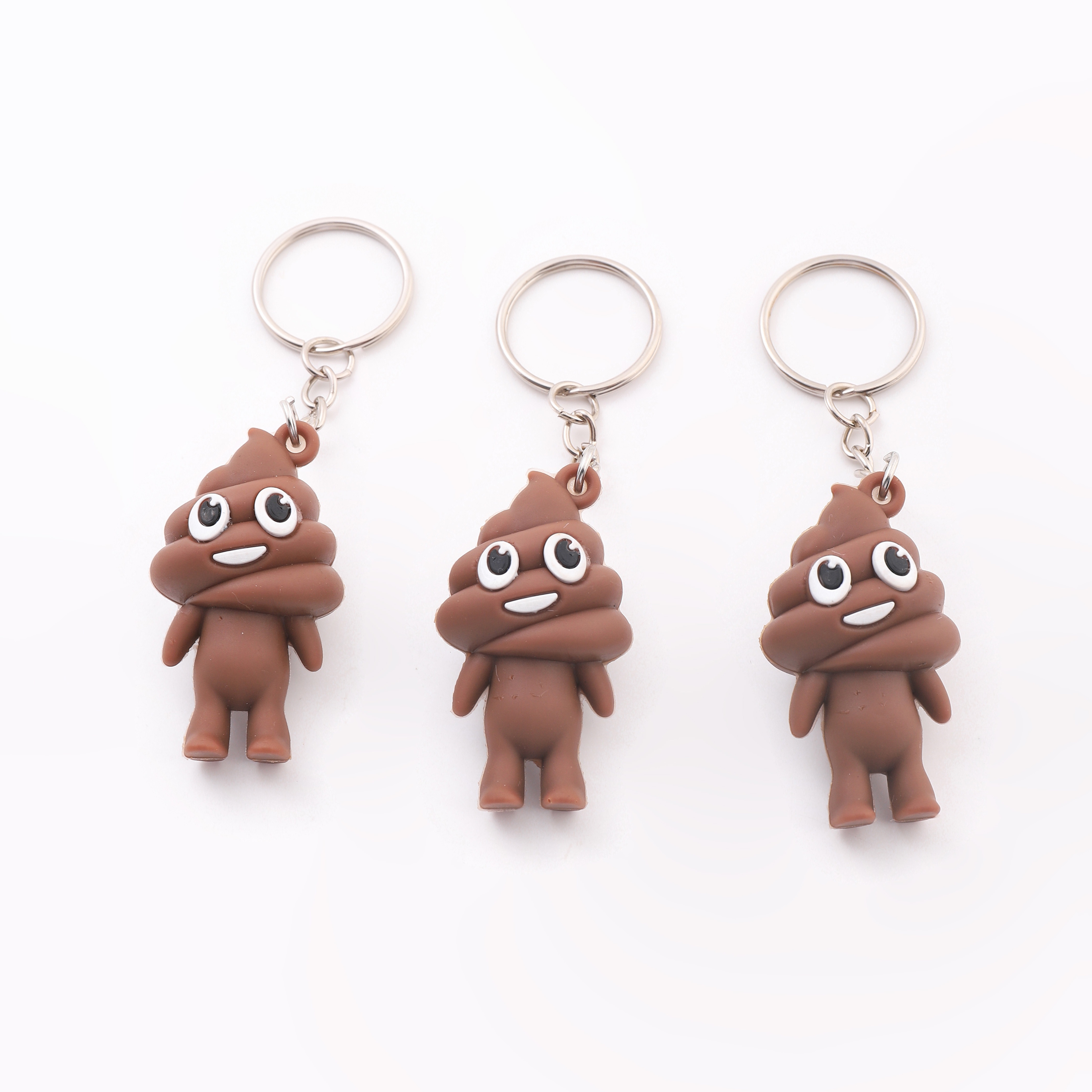 Cartoon Poop Keychain Pendant Cute Bag Accessories Keychain - Temu Germany