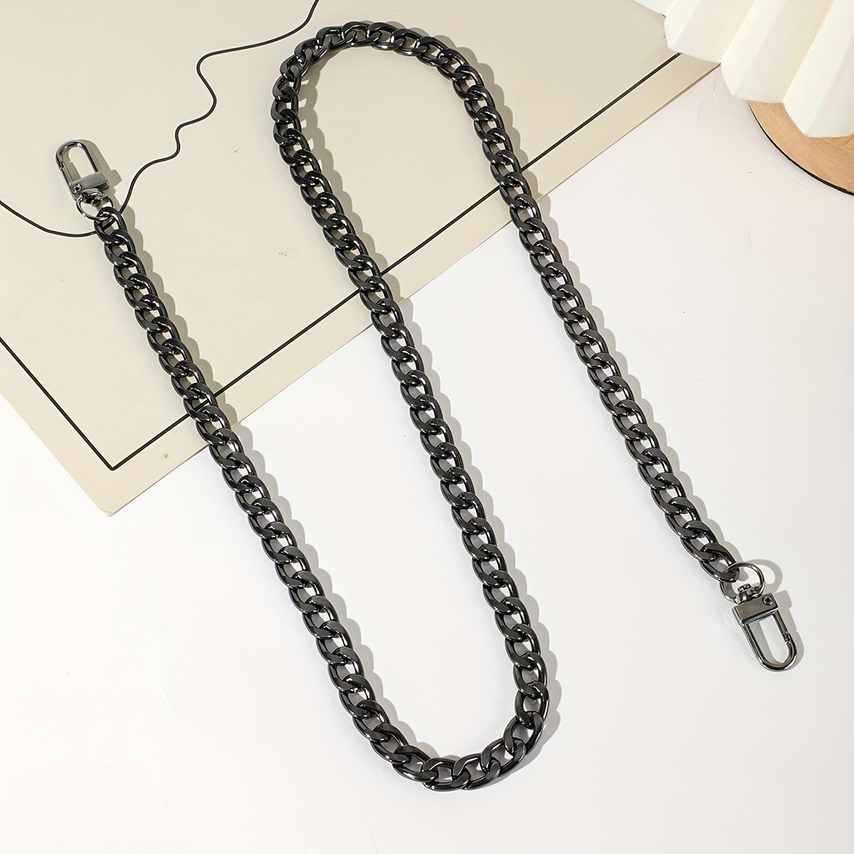 Minimalist Women's Bag Accessories Zinc Alloy Chain For Bag - Temu