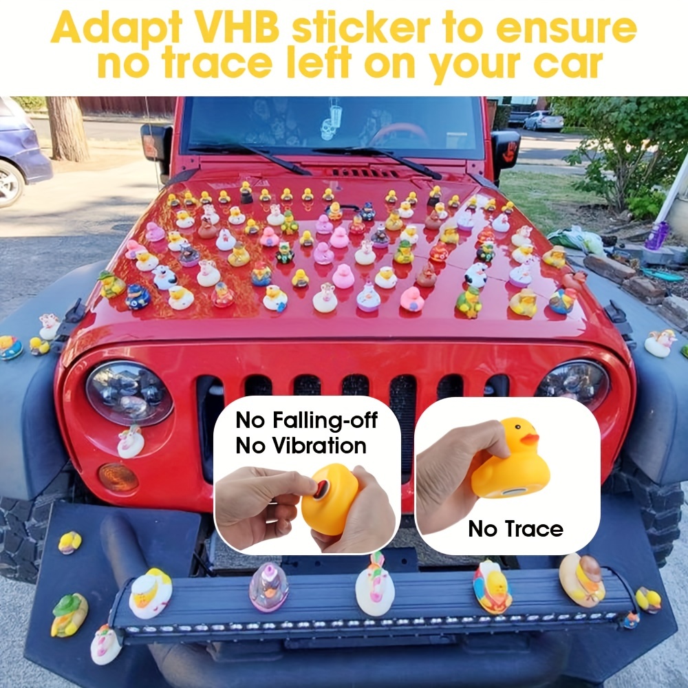 Unique Car Dash Display Rack Show Rubber Duck Collection In - Temu  Philippines