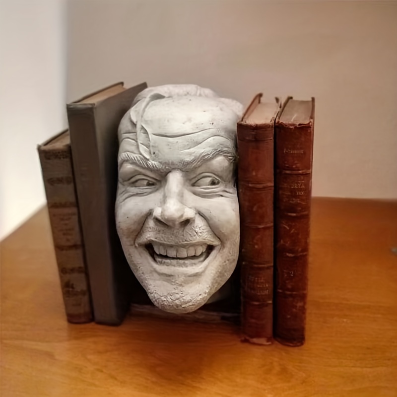Outdoor Sculpture, Halloween Resin Crafts, Table Scary Bookends ...