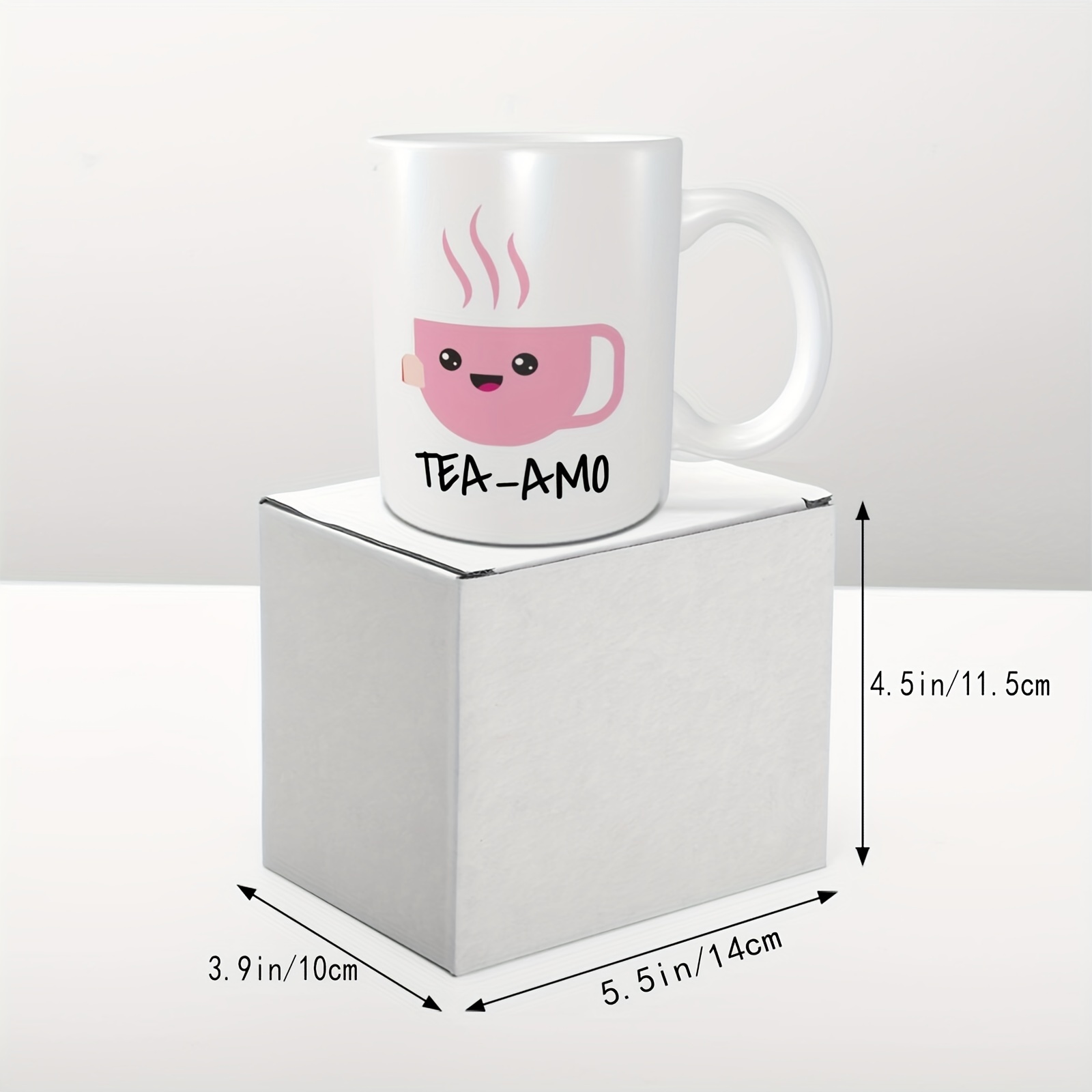 Tea-amo ( Te Amo ) Love You 11 ounce Tea Mug