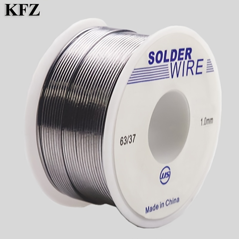 Tin Wire Solder Wire Welding Tool, includes Rosin Core Solder Wire  Universal Version, Sn70/PB30 Tin Lead Solder Wire For Electrical Soldering,  1.0mm