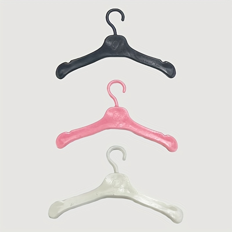 plastic doll clothes hangers