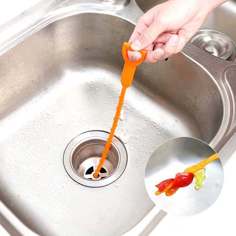 Drain Unclog, Cleaner, Clogged Pipe, Suitable For Sewer, Toilet, Kitchen  Sink, Bathroom And Bathtub Cleaning Tool - Temu