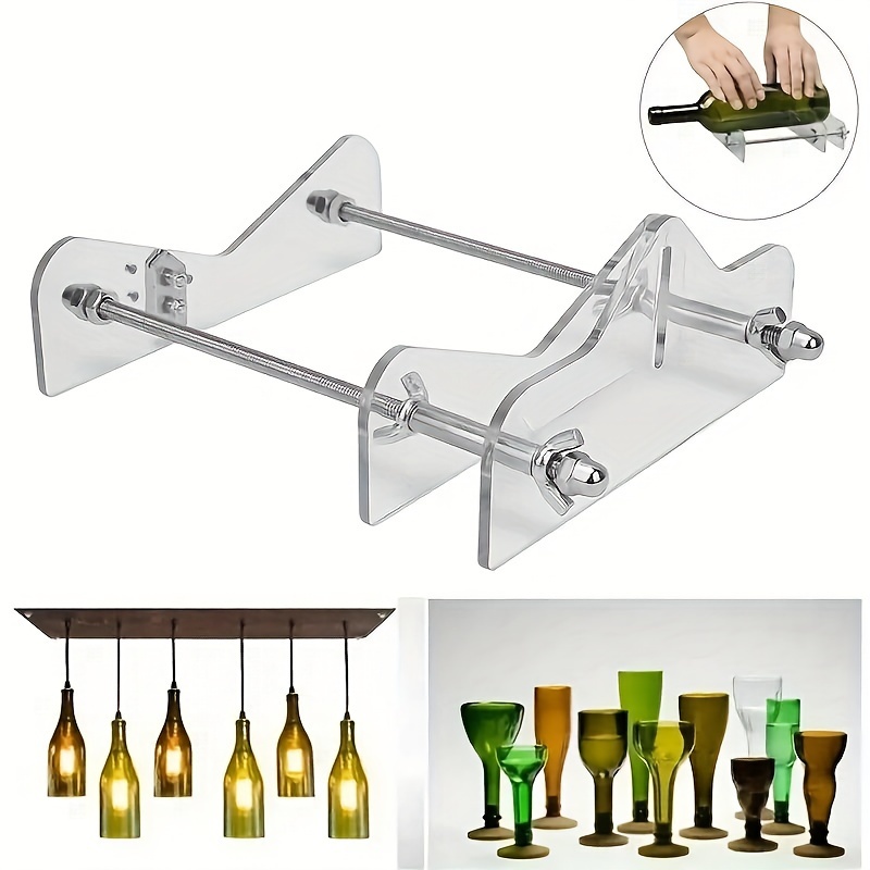 Beer Glass Wine Bottle Cutter Cutting Knife Machine DIY Kit Craft Recycle  Tool
