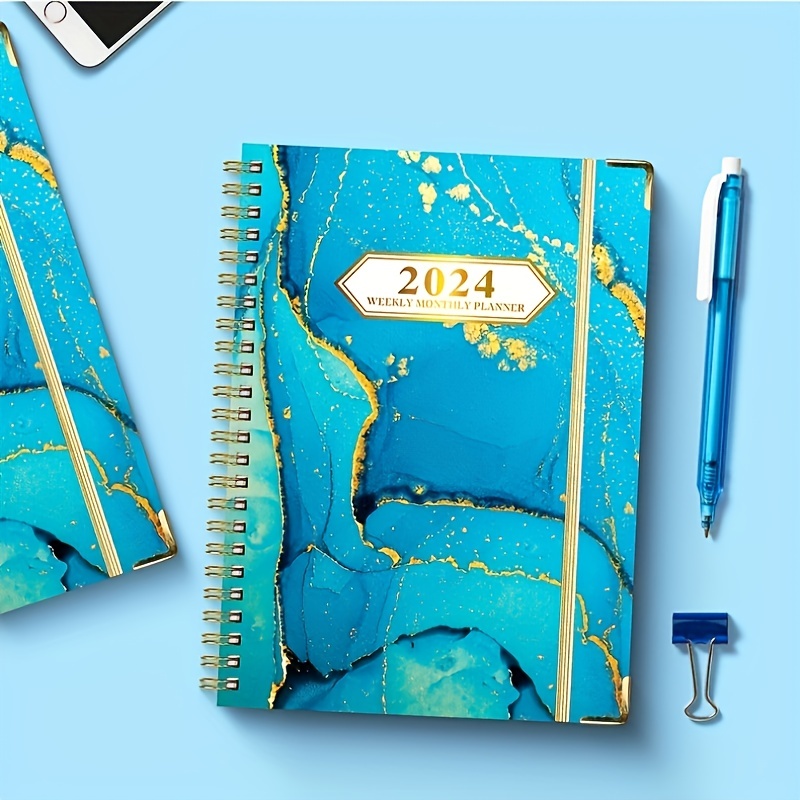 Colorful Weekly & Monthly Goal Setting Planner