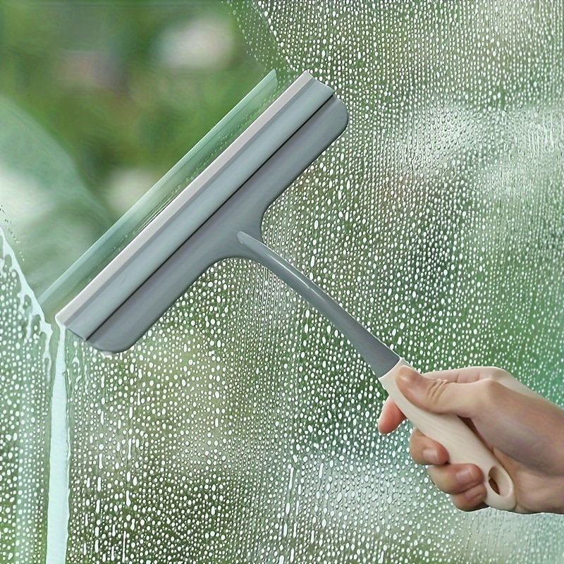 Handheld Glass Wiper Shower Squeegee Household Cleaning - Temu
