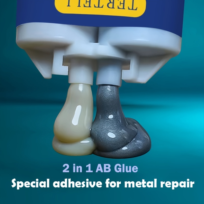 Metal Glue - Weld Metal Repair Adhesive Industrial High Strength Bonding  Sealant Weld Seam Metal Repair Agent