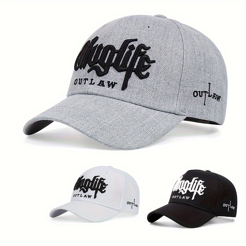 Thug Life Snapback, Adjustable Unisex Baseball Cap