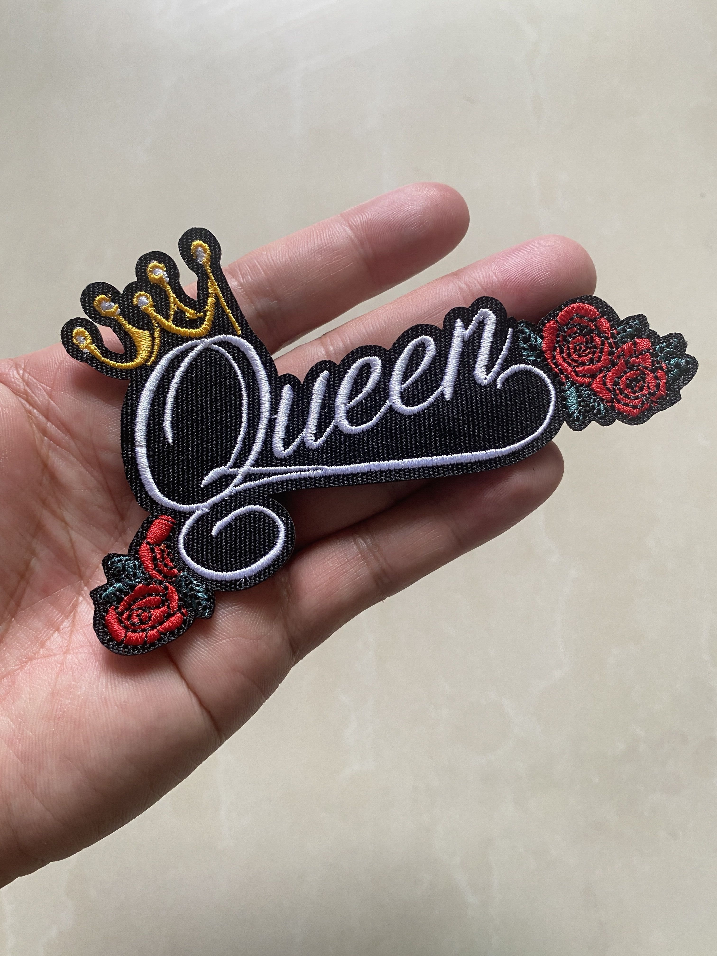 New Creative Novelty Embroidery Patch Stickers Diy Clothing - Temu